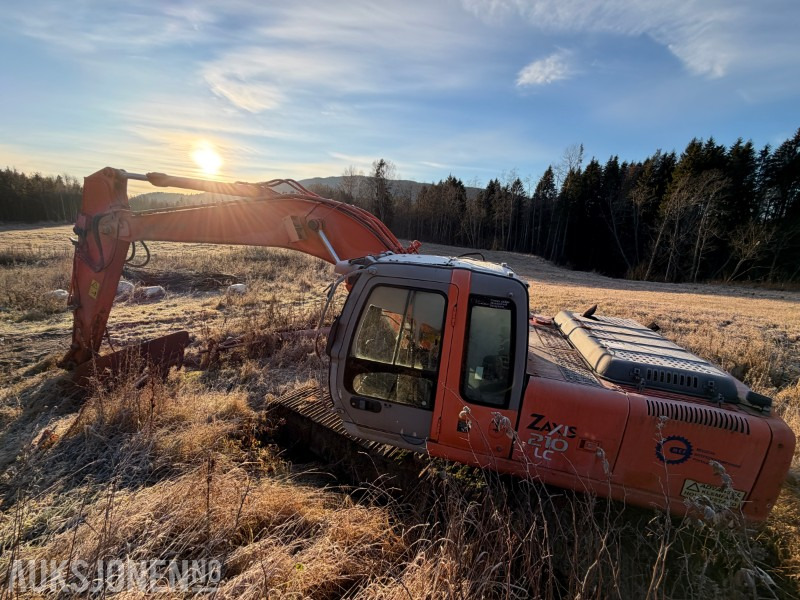 2004 Hitachi ZX210 LC beltegraver - REP.objekt - Экскаватор: фото 4 2004 Hitachi ZX210 LC beltegraver - REP.objekt - Экскаватор: фото 4