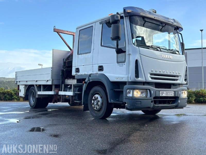 2004 Iveco 120E24 EUROCARGO kranbil - registrert for 5 sitteplasser - Автоманипулятор: фото 2 2004 Iveco 120E24 EUROCARGO kranbil - registrert for 5 sitteplasser - Автоманипулятор: фото 2