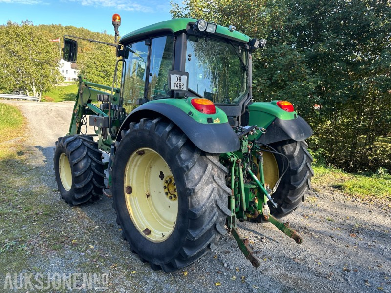 2004 John Deere 6320 - traktor med frontlaster - Трактор: фото 3 2004 John Deere 6320 - traktor med frontlaster - Трактор: фото 3
