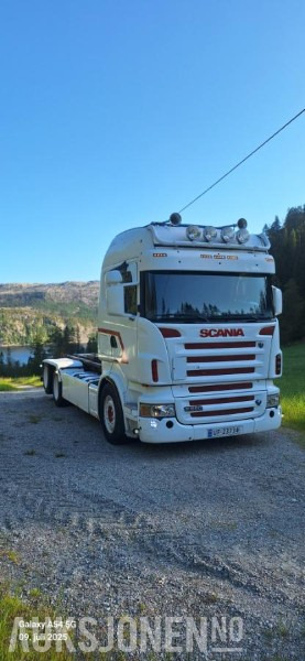 2004 Scania R580 6x2 krokbil - 20t JOAB krok - Kranhydraulikk - Крюковой мультилифт: фото 2 2004 Scania R580 6x2 krokbil - 20t JOAB krok - Kranhydraulikk - Крюковой мультилифт: фото 2