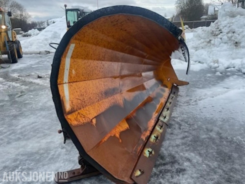 2004 Tellefsdal D-plow Snøplog 3000 m/ BM feste - Строительное оборудование: фото 2 2004 Tellefsdal D-plow Snøplog 3000 m/ BM feste - Строительное оборудование: фото 2