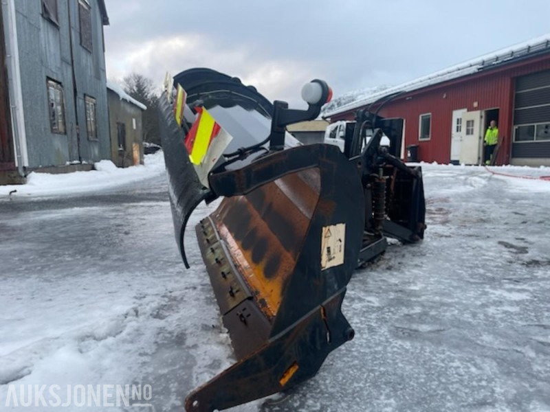 2004 Tellefsdal D-plow Snøplog 3000 m/ BM feste - Строительное оборудование: фото 5 2004 Tellefsdal D-plow Snøplog 3000 m/ BM feste - Строительное оборудование: фото 5