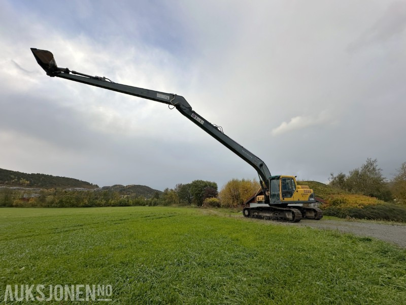 2004 Volvo EC210BLC - sertifisert, lang og kort bom og flere skuffer - Экскаватор: фото 2 2004 Volvo EC210BLC - sertifisert, lang og kort bom og flere skuffer - Экскаватор: фото 2