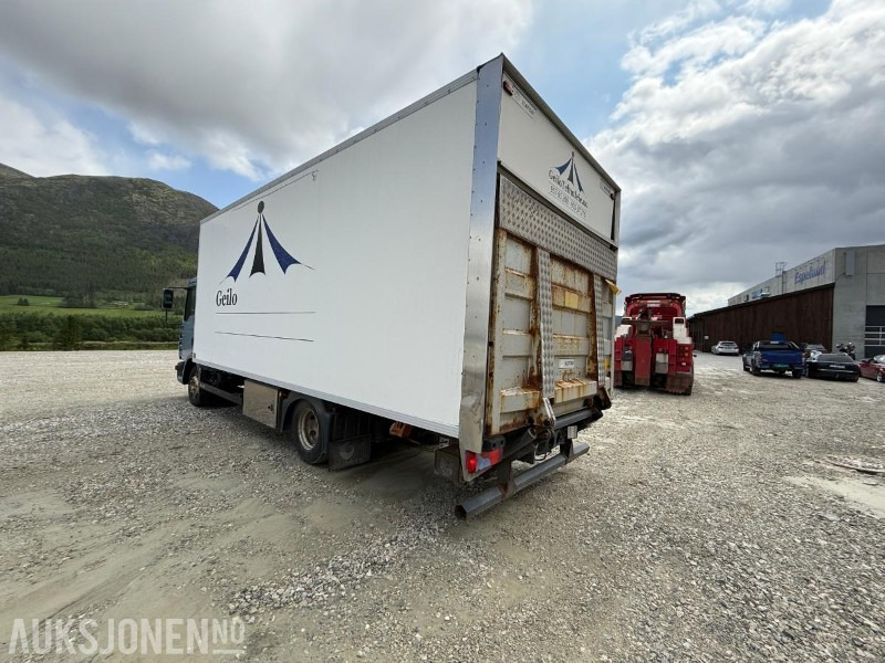 2005 MAN TGL 8.180 skapbil med løftelem - Грузовик с закрытым кузовом: фото 3 2005 MAN TGL 8.180 skapbil med løftelem - Грузовик с закрытым кузовом: фото 3