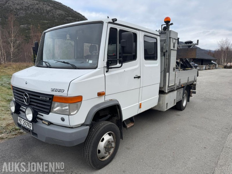 2005 Mercedes-Benz 815Da/37-Vn 4X4 linjebil med kran og masse utstyr - Автоманипулятор: фото 1 2005 Mercedes-Benz 815Da/37-Vn 4X4 linjebil med kran og masse utstyr - Автоманипулятор: фото 1