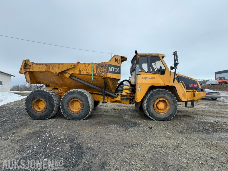 2005 Moxy MT-26 Highline dumper - 10755T - Sertifisert - Внедорожный самосвал: фото 5 2005 Moxy MT-26 Highline dumper - 10755T - Sertifisert - Внедорожный самосвал: фото 5