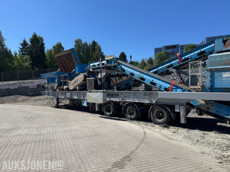 2005 Road Master Sandvik RMH 4800 Mobil Konknuser EL-drift - Конусная дробилка: фото 5 2005 Road Master Sandvik RMH 4800 Mobil Konknuser EL-drift - Конусная дробилка: фото 5