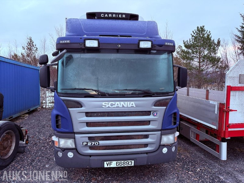 2005 Scania P270 Skapbil - 4X2 200000 km - EURO 3 200015 km m/ Kjølesystem - Грузовик с закрытым кузовом: фото 2 2005 Scania P270 Skapbil - 4X2 200000 km - EURO 3 200015 km m/ Kjølesystem - Грузовик с закрытым кузовом: фото 2