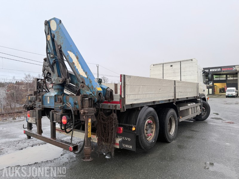 2005 Volvo FM12 420 6x2 kranbil med PM Series 8 kran - Автоманипулятор: фото 4 2005 Volvo FM12 420 6x2 kranbil med PM Series 8 kran - Автоманипулятор: фото 4