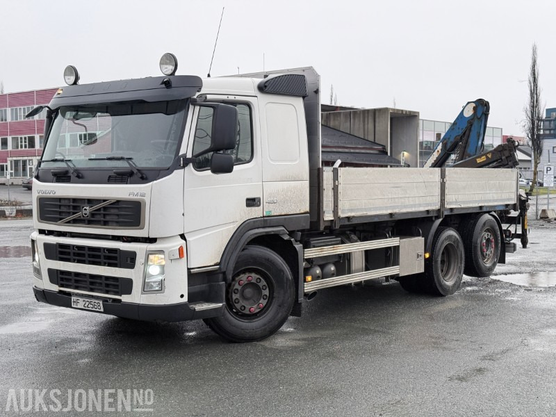 2005 Volvo FM12 420 6x2 kranbil med PM Series 8 kran - Автоманипулятор: фото 1 2005 Volvo FM12 420 6x2 kranbil med PM Series 8 kran - Автоманипулятор: фото 1