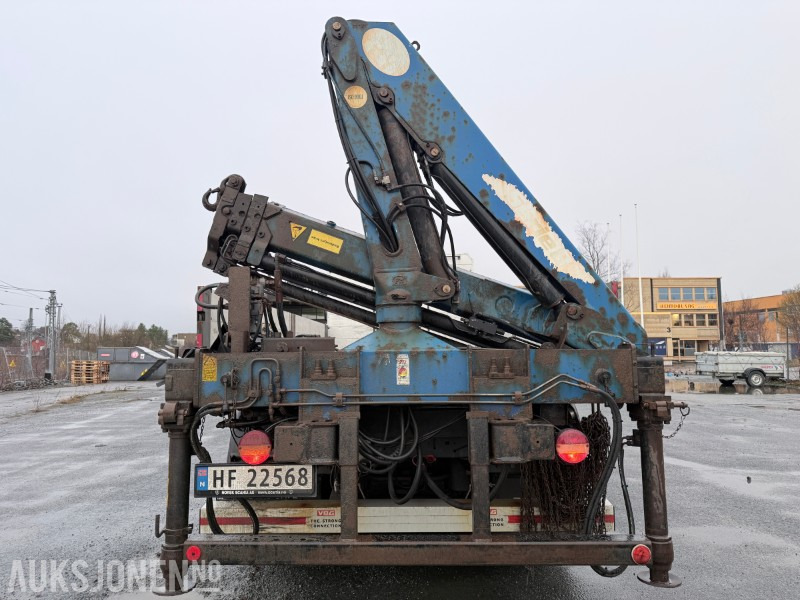 2005 Volvo FM12 420 6x2 kranbil med PM Series 8 kran - Автоманипулятор: фото 5 2005 Volvo FM12 420 6x2 kranbil med PM Series 8 kran - Автоманипулятор: фото 5