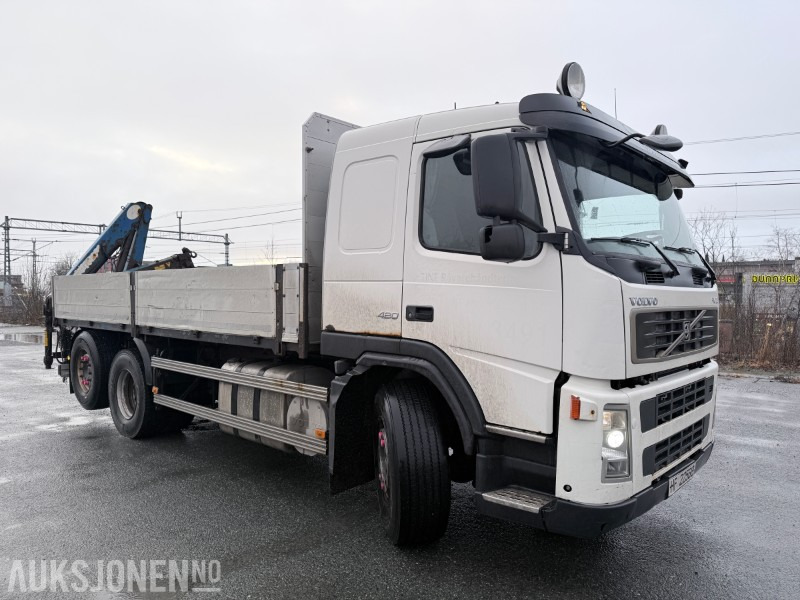 2005 Volvo FM12 420 6x2 kranbil med PM Series 8 kran - Автоманипулятор: фото 3 2005 Volvo FM12 420 6x2 kranbil med PM Series 8 kran - Автоманипулятор: фото 3