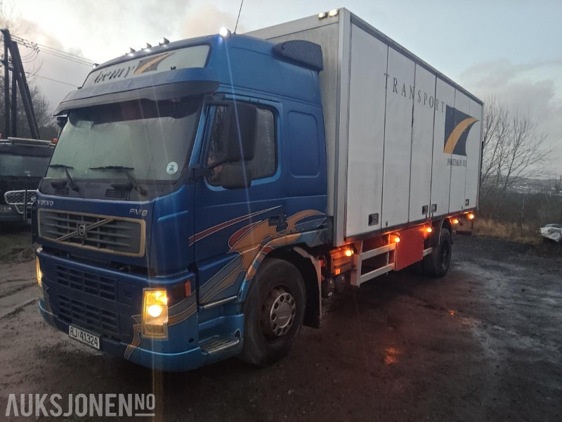 2005 Volvo FM9 - Грузовик с закрытым кузовом: фото 1 2005 Volvo FM9 - Грузовик с закрытым кузовом: фото 1