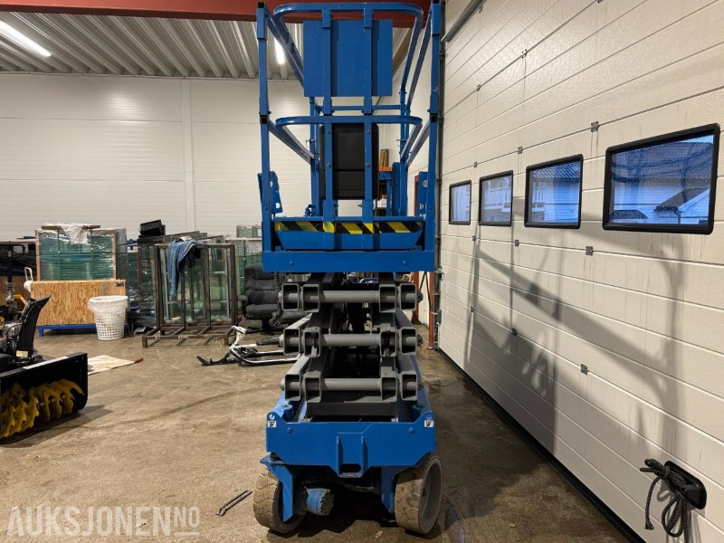 2006 Genie GS2632 sakselift / 10 meter - Подъёмник: фото 3 2006 Genie GS2632 sakselift / 10 meter - Подъёмник: фото 3