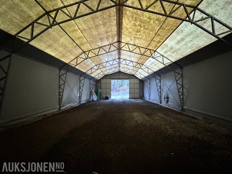 Строительное оборудование 2006 JP HALLAR LAGERHALL 20X10 METER: фото 14