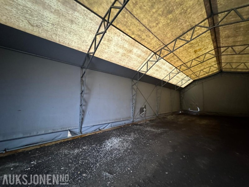 Строительное оборудование 2006 JP HALLAR LAGERHALL 20X10 METER: фото 9