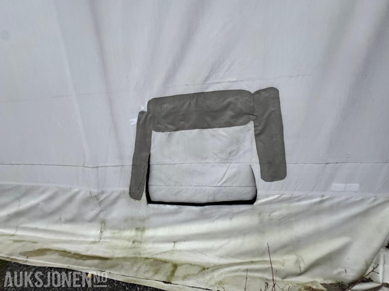 Строительное оборудование 2006 JP HALLAR LAGERHALL 20X10 METER: фото 16