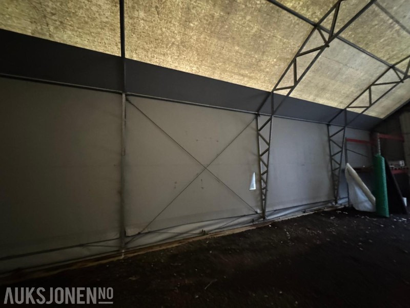 Строительное оборудование 2006 JP HALLAR LAGERHALL 20X10 METER: фото 11