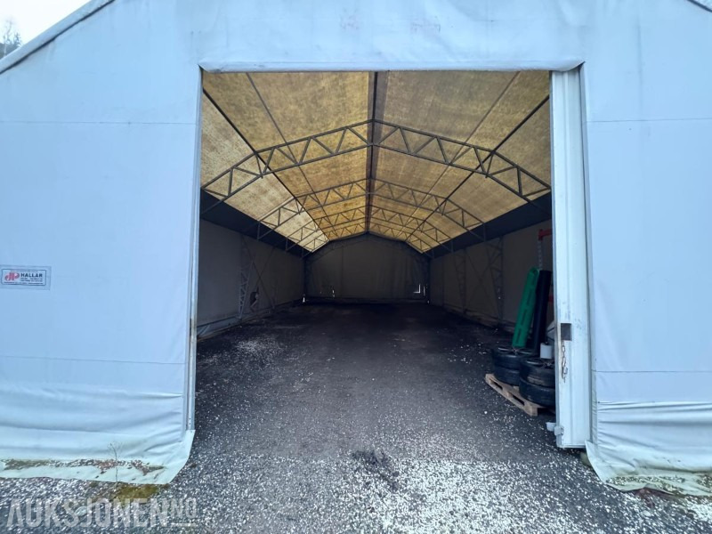 Строительное оборудование 2006 JP HALLAR LAGERHALL 20X10 METER: фото 7