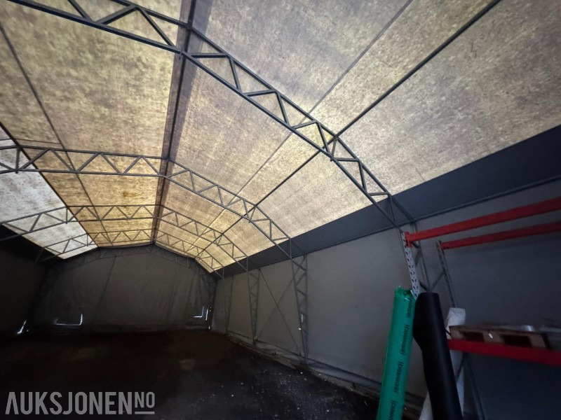 Строительное оборудование 2006 JP HALLAR LAGERHALL 20X10 METER: фото 10