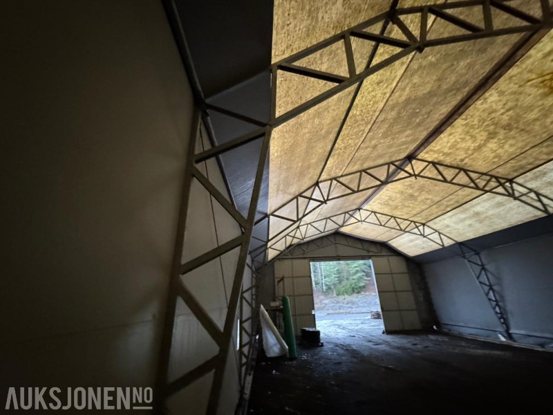 Строительное оборудование 2006 JP HALLAR LAGERHALL 20X10 METER: фото 13