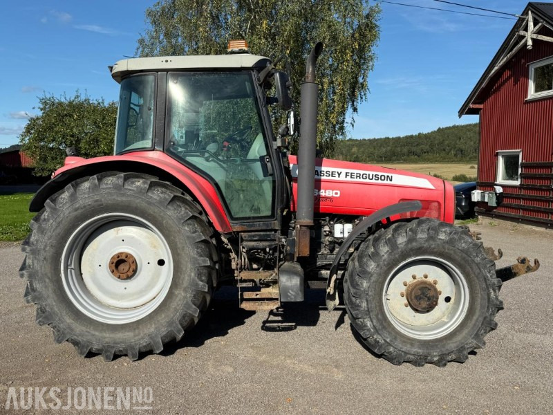 2006 Massey Ferguson 6480 - Трактор: фото 5 2006 Massey Ferguson 6480 - Трактор: фото 5