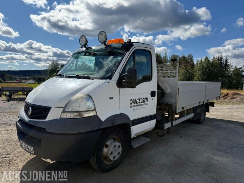 2006 Renault Mascott kranbil Hiab 035 kran - Автоманипулятор: фото 1 2006 Renault Mascott kranbil Hiab 035 kran - Автоманипулятор: фото 1