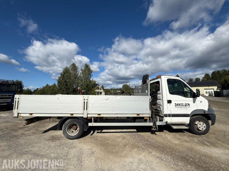 2006 Renault Mascott kranbil Hiab 035 kran - Автоманипулятор: фото 5 2006 Renault Mascott kranbil Hiab 035 kran - Автоманипулятор: фото 5