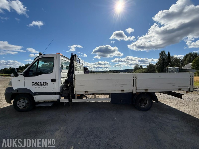 2006 Renault Mascott kranbil Hiab 035 kran - Автоманипулятор: фото 2 2006 Renault Mascott kranbil Hiab 035 kran - Автоманипулятор: фото 2