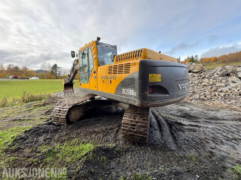 2006 Volvo EC210BLC gravemaskin med tannskuffe - Экскаватор: фото 3 2006 Volvo EC210BLC gravemaskin med tannskuffe - Экскаватор: фото 3