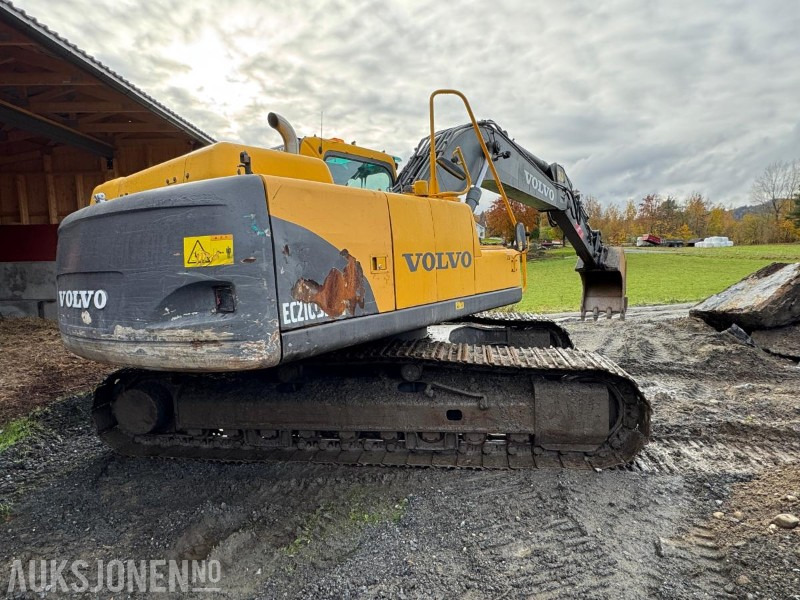 2006 Volvo EC210BLC gravemaskin med tannskuffe - Экскаватор: фото 5 2006 Volvo EC210BLC gravemaskin med tannskuffe - Экскаватор: фото 5
