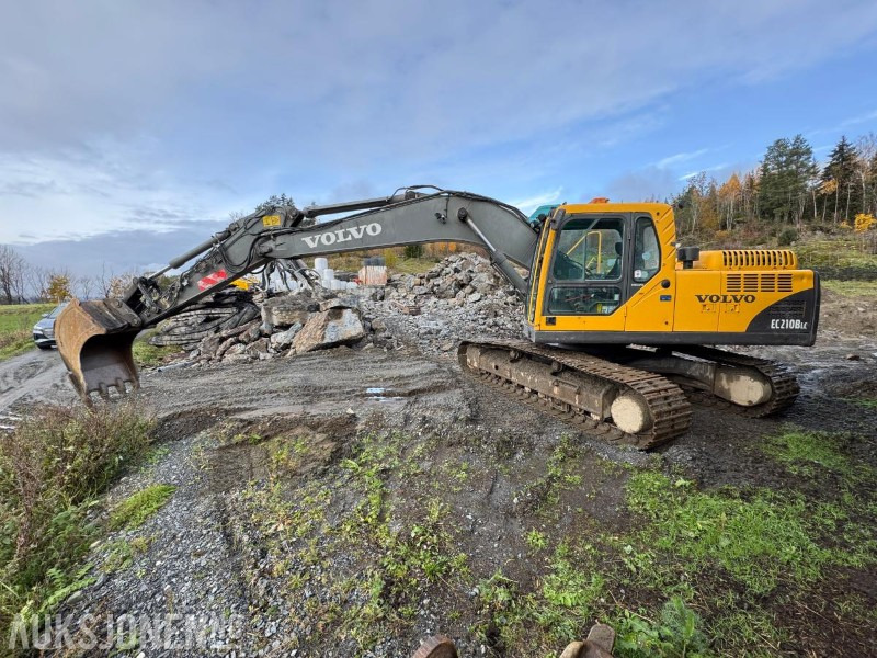2006 Volvo EC210BLC gravemaskin med tannskuffe - Экскаватор: фото 2 2006 Volvo EC210BLC gravemaskin med tannskuffe - Экскаватор: фото 2