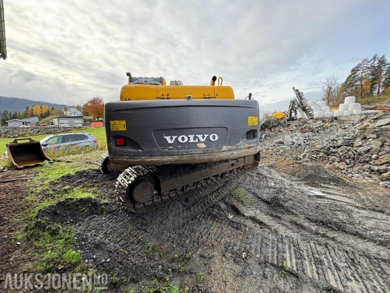 2006 Volvo EC210BLC gravemaskin med tannskuffe - Экскаватор: фото 4 2006 Volvo EC210BLC gravemaskin med tannskuffe - Экскаватор: фото 4