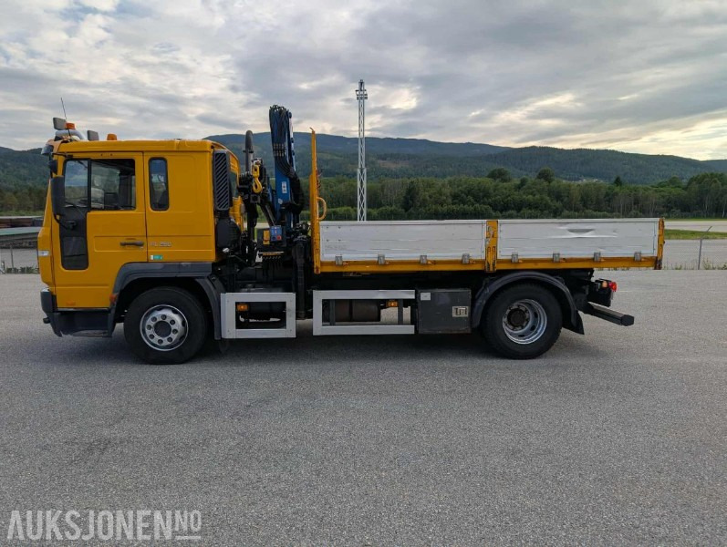 2006 Volvo FL6 med HMF 683 K2 KRAN EU OK 07.2026 - Автоманипулятор: фото 1 2006 Volvo FL6 med HMF 683 K2 KRAN EU OK 07.2026 - Автоманипулятор: фото 1