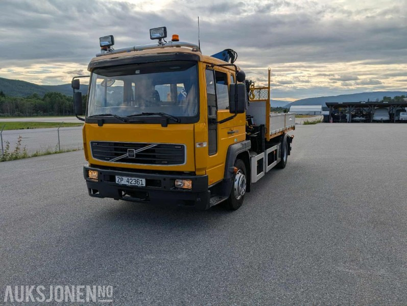 2006 Volvo FL6 med HMF 683 K2 KRAN EU OK 07.2026 - Автоманипулятор: фото 3 2006 Volvo FL6 med HMF 683 K2 KRAN EU OK 07.2026 - Автоманипулятор: фото 3