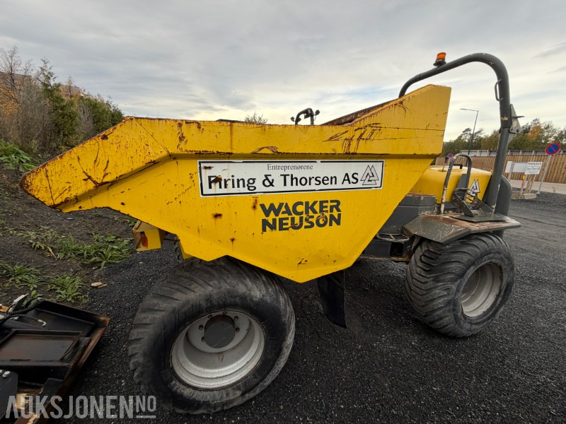 2006 Wacker neuson 9001 dumper - 75kW - 6395 arbeidstimer - Внедорожный самосвал: фото 2 2006 Wacker neuson 9001 dumper - 75kW - 6395 arbeidstimer - Внедорожный самосвал: фото 2