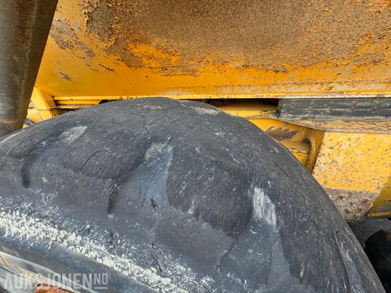 Внедорожный самосвал 2006 mod Volvo A35D - sorte skilter - 18 182 timer - 89 085 km: фото 6