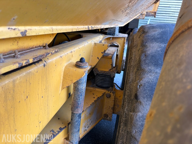 Внедорожный самосвал 2006 mod Volvo A35D - sorte skilter - 18 182 timer - 89 085 km: фото 13