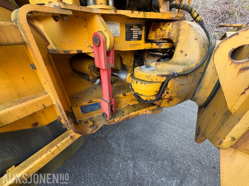 Внедорожный самосвал 2006 mod Volvo A35D - sorte skilter - 18 182 timer - 89 085 km: фото 11