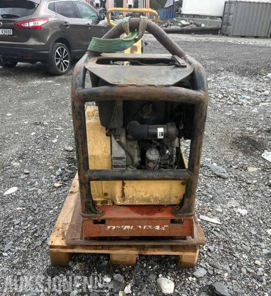 2007 Dynapac LG500 hoppetusse / vibroplate - 48 timers auksjon! - Строительное оборудование: фото 1 2007 Dynapac LG500 hoppetusse / vibroplate - 48 timers auksjon! - Строительное оборудование: фото 1