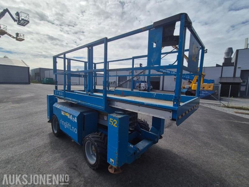 2007 Genie GS-2668 RT, Dieseldrevet sakselift, 4x4, sert til 04/2026 - Подъёмник: фото 3 2007 Genie GS-2668 RT, Dieseldrevet sakselift, 4x4, sert til 04/2026 - Подъёмник: фото 3