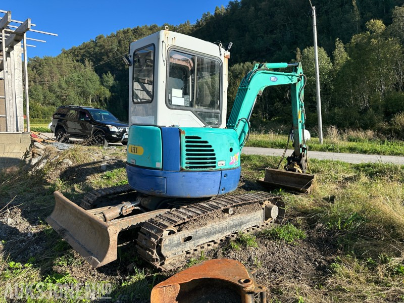 2007 IHI 35NX2 minigraver-3 skuffer-Engcon tiltrotator-maskinhenger - Мини-экскаватор: фото 4 2007 IHI 35NX2 minigraver-3 skuffer-Engcon tiltrotator-maskinhenger - Мини-экскаватор: фото 4