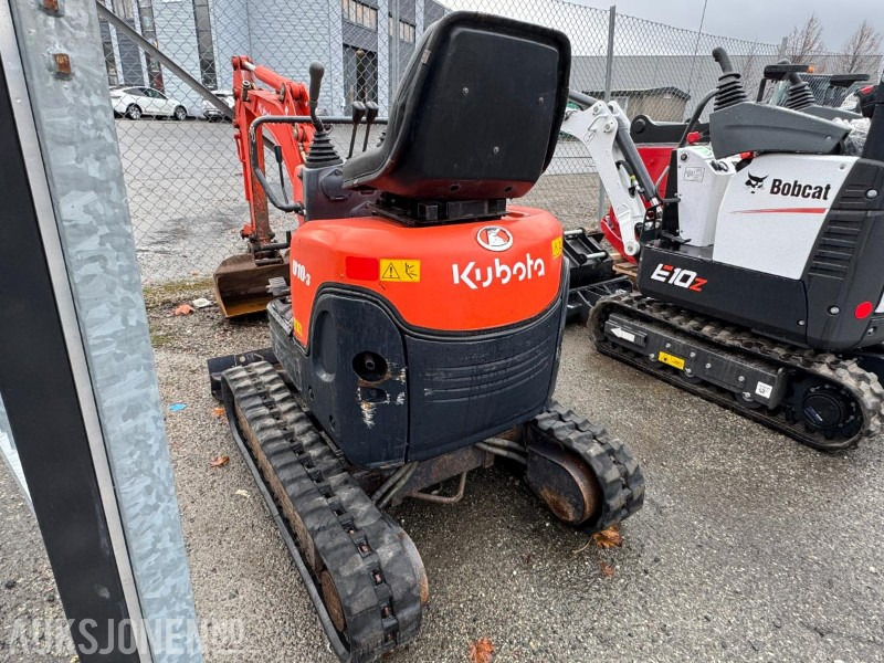 2007 Kubota U10-3 minigraver med 2 skuffer - Мини-экскаватор: фото 2 2007 Kubota U10-3 minigraver med 2 skuffer - Мини-экскаватор: фото 2