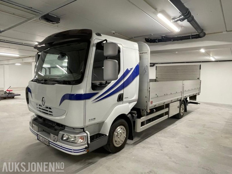 2007 RENAULT MIDLUM LASTEBIL - PLANBIL MED LIFT. KUN 95544 KM! - Грузовик бортовой/ Платформа: фото 2 2007 RENAULT MIDLUM LASTEBIL - PLANBIL MED LIFT. KUN 95544 KM! - Грузовик бортовой/ Платформа: фото 2