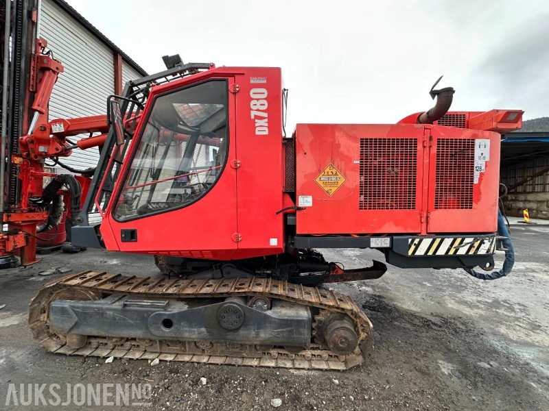 2007 Sandvik DX780 Borerigg, 11922 timer - Буровая машина: фото 3 2007 Sandvik DX780 Borerigg, 11922 timer - Буровая машина: фото 3