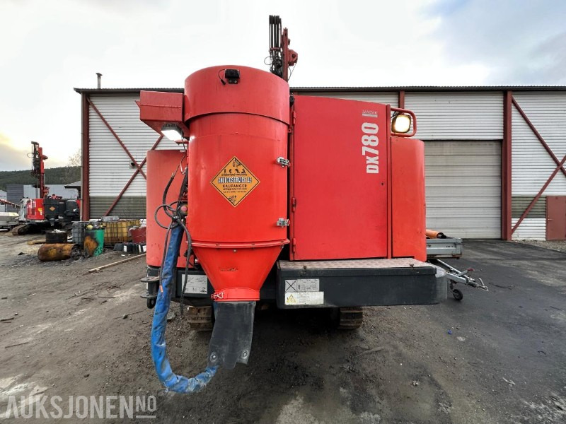 2007 Sandvik DX780 Borerigg, 11922 timer - Буровая машина: фото 5 2007 Sandvik DX780 Borerigg, 11922 timer - Буровая машина: фото 5