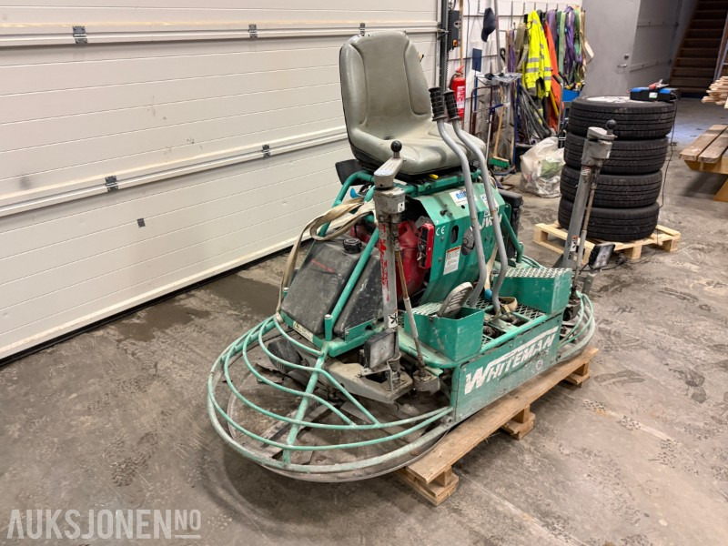 2007 Whiteman JWN glattemaskin 90 cm - Строительное оборудование: фото 3 2007 Whiteman JWN glattemaskin 90 cm - Строительное оборудование: фото 3