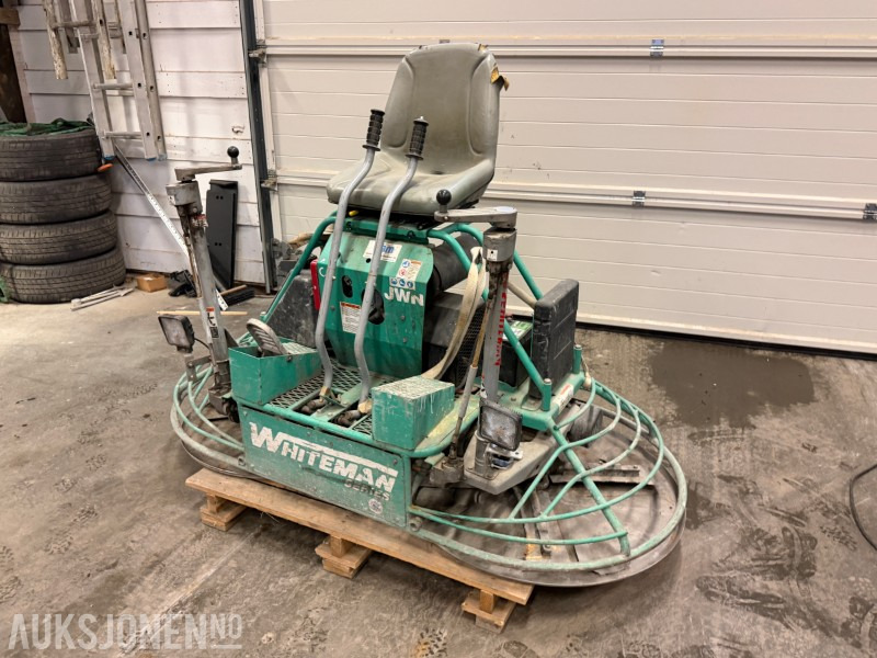 2007 Whiteman JWN glattemaskin 90 cm - Строительное оборудование: фото 1 2007 Whiteman JWN glattemaskin 90 cm - Строительное оборудование: фото 1