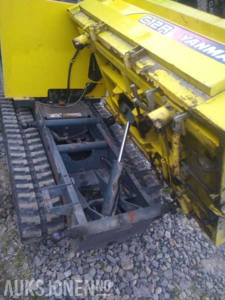 2007 Yanmar C12r beltedumper med treveis tipp - Внедорожный самосвал: фото 5 2007 Yanmar C12r beltedumper med treveis tipp - Внедорожный самосвал: фото 5