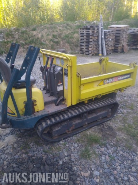 2007 Yanmar C12r beltedumper med treveis tipp - Внедорожный самосвал: фото 2 2007 Yanmar C12r beltedumper med treveis tipp - Внедорожный самосвал: фото 2